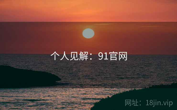 个人见解：91官网  第2张