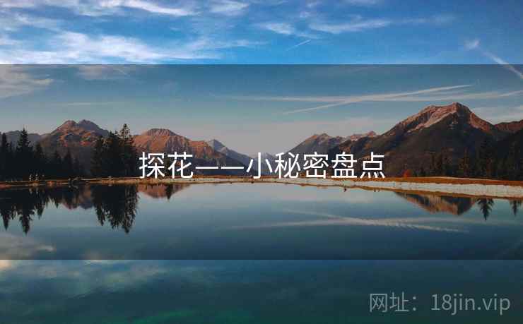 探花——小秘密盘点  第1张