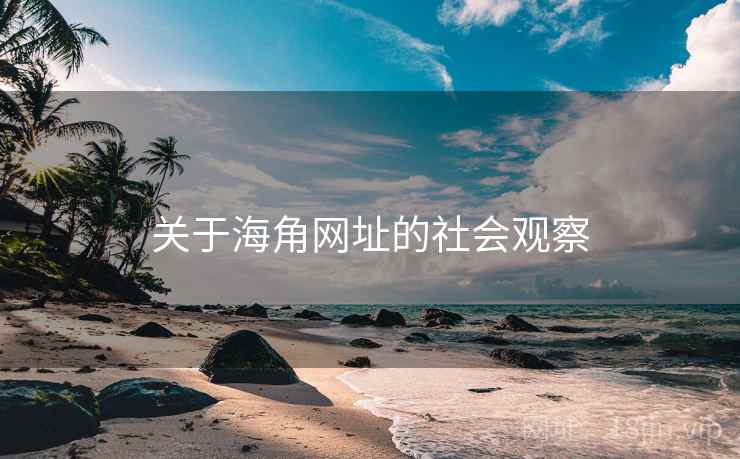 关于海角网址的社会观察  第1张
